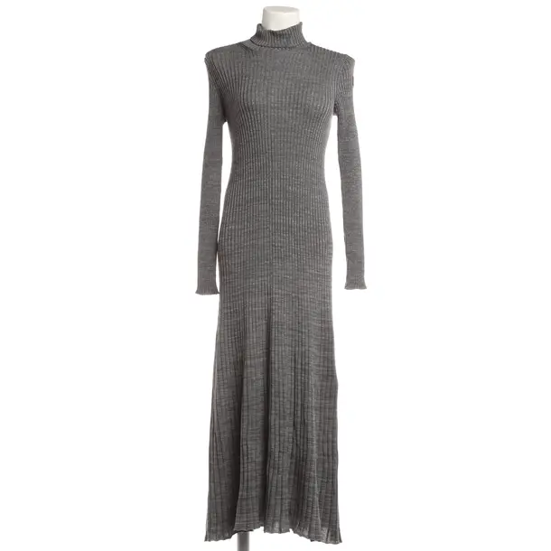 Dress, in Gray, Wool, Moncler