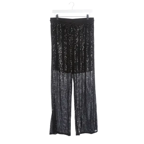 Pantaloni, in Nero, Poliestere, Grazia