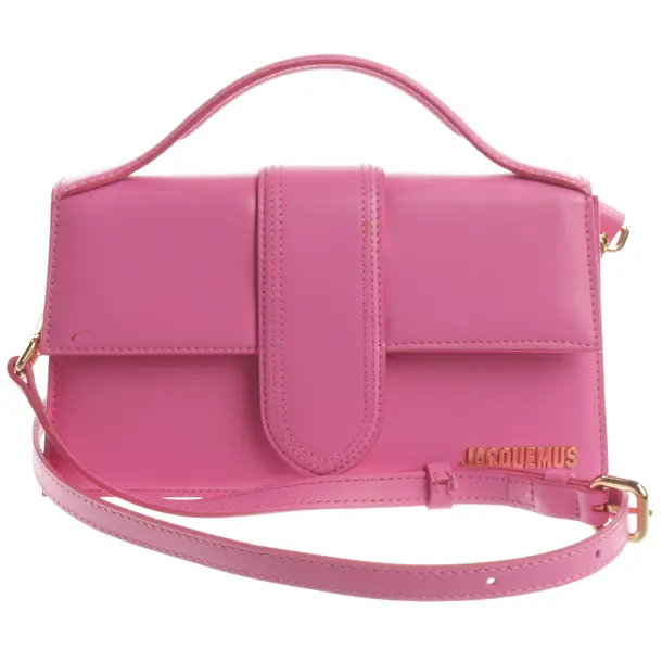 Handtasche, in Rosa, Leder, Jacquemus
