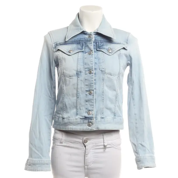 Giacca di jeans, in Azzurro, Cotone, Drykorn