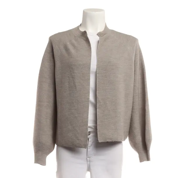 Strickjacke, in Braun, Wolle, Drykorn