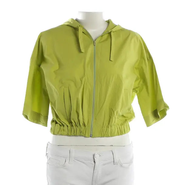 Sommerjacke, in Grün, Baumwolle, Drykorn