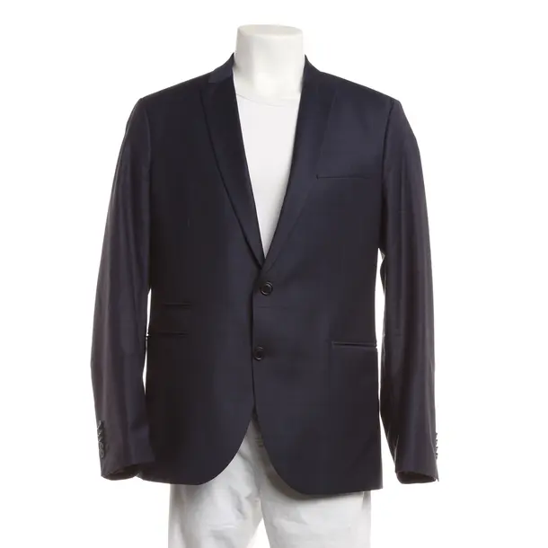 Blazer, in Navy, Wool, Drykorn