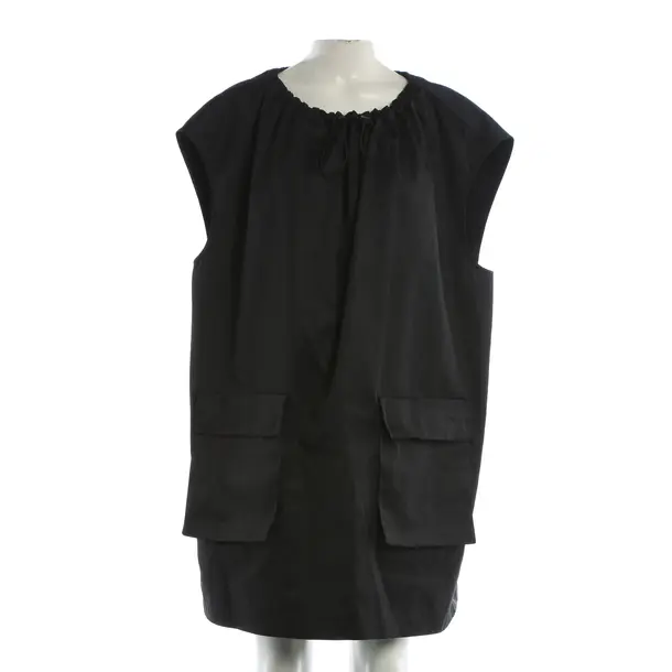 Dress, in Black, Polyester, MM6