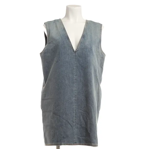 Abito in denim, in Blu, Cotone, MM6