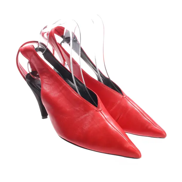 Slingbacks, in Rot, Céline