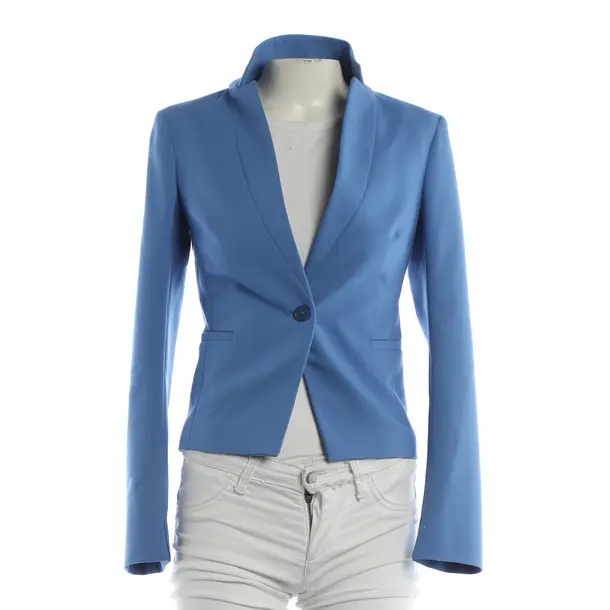Blazer, in Blue, Cotton, Patrizia Pepe