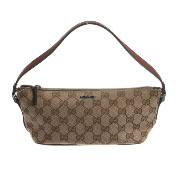Borsetta, in Marrone, Cotone, Gucci