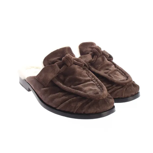 Pantofole, in Marrone, Bottega Veneta