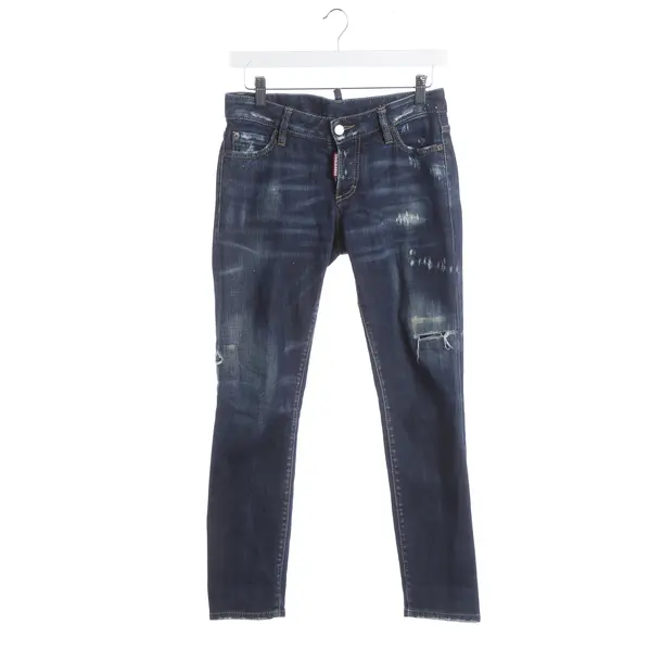 Jeans Skinny, in Navy, Baumwolle, Dsquared