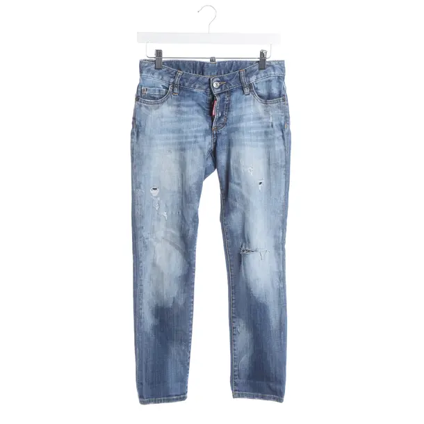 Jeans Skinny, in Blau, Baumwolle, Dsquared