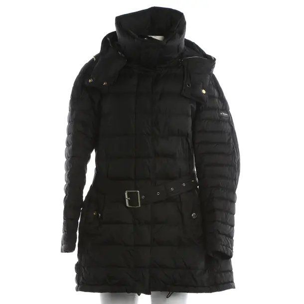 Winter Jacket, in Black, Polyamide, Burberry
