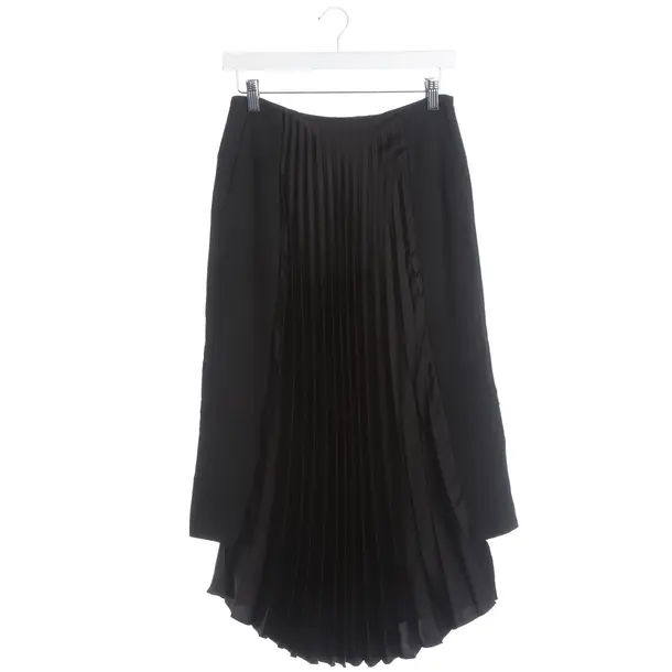 Rock, in Schwarz, Viskose, Victoria Beckham