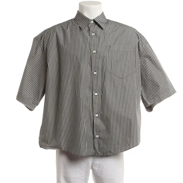 Shirt, in Black, Cotton, Ami Paris