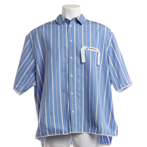 Shirt, in Blue, Cotton, Jacquemus
