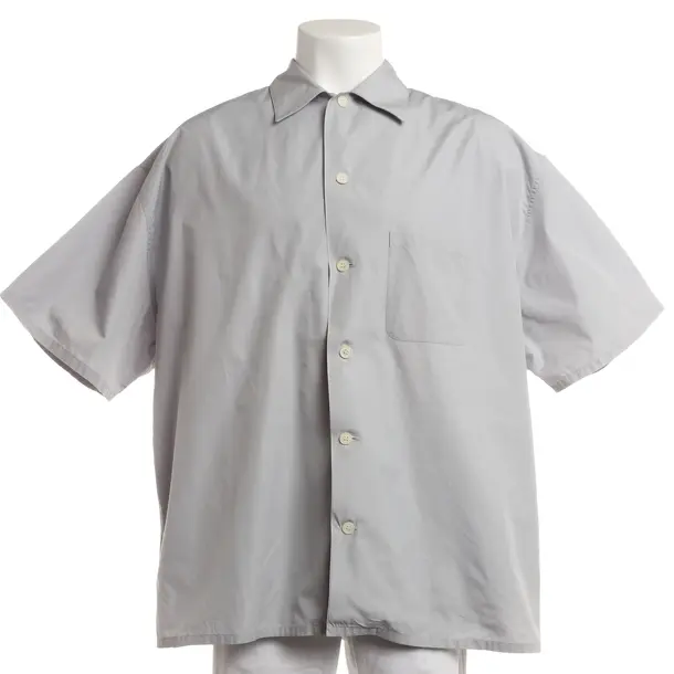 Camicia, in Grigio chiaro, Cotone, Alexander McQueen
