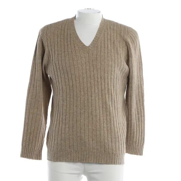 Pullover, in Hellbraun, Kaschmir, Zegna