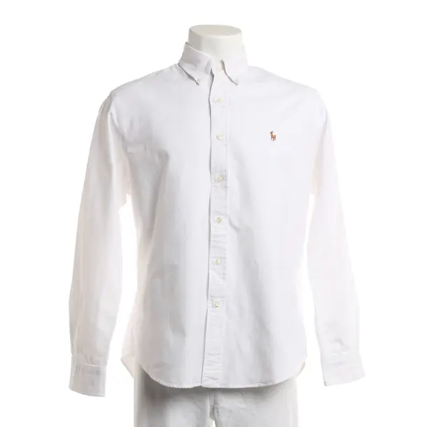 Hemd, in Weiß, Baumwolle, Polo Ralph Lauren
