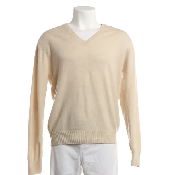 Pullover, in Beige, Kaschmir, FTC Cashmere