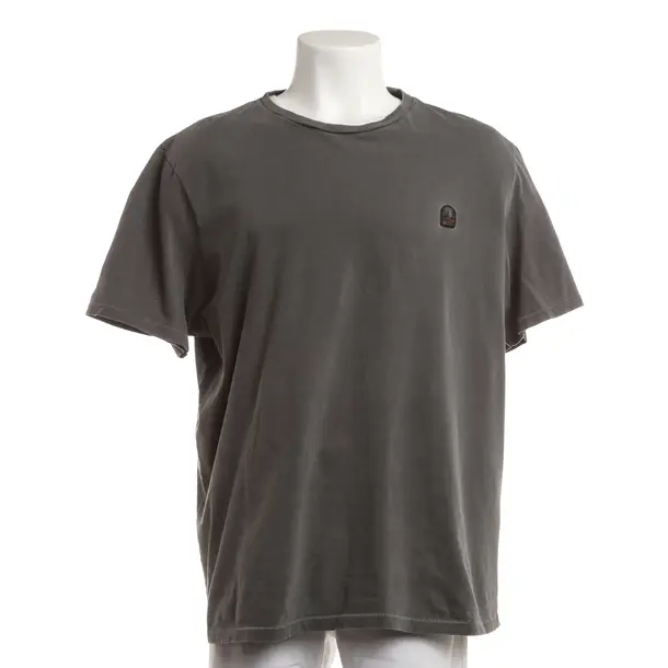 T-Shirt, in Gray, Cotton, Parajumpers