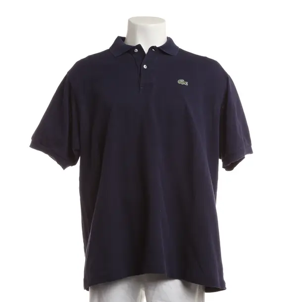 Polo Shirt, in Navy, Cotton, Lacoste
