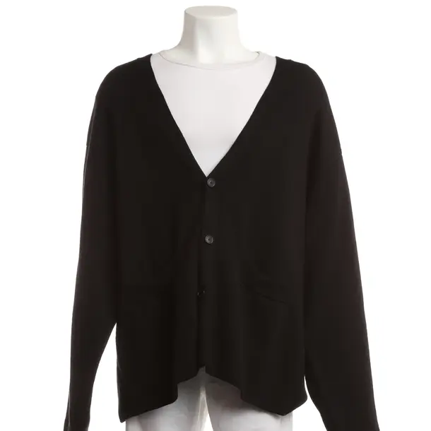 Cardigan, in Nero, Cotone, Balenciaga