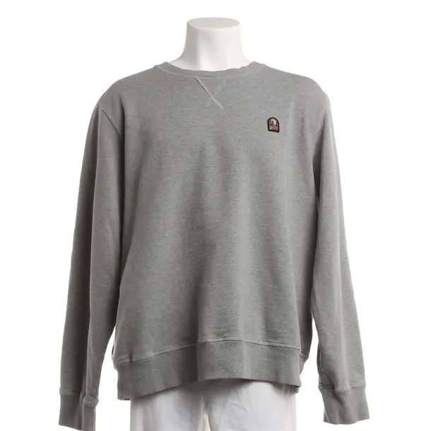 Sweatshirt, in Light Gray, Cotton, Parajumpers
