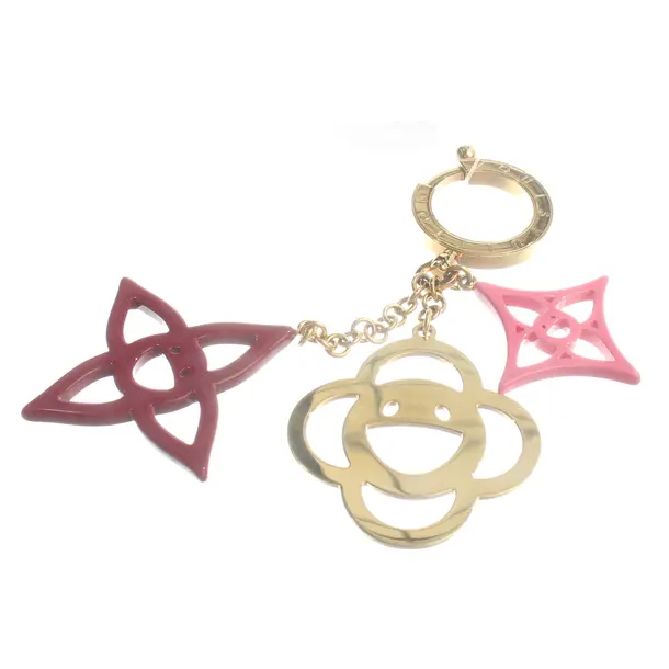 Portachiavi, in Multicolore, Metallo (metallico, metallizzato), Louis Vuitton