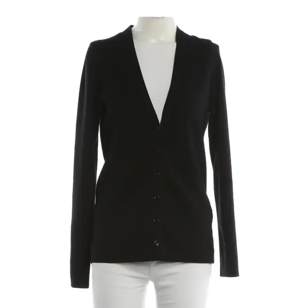 Cardigan, in Black, Wool, Dorothee Schumacher