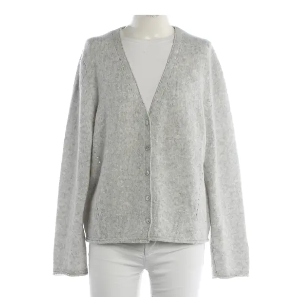 Strickjacke, in Grau, Kaschmir, Dorothee Schumacher