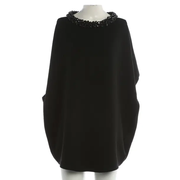 Dress, in Black, Polyester, Armani Collezioni