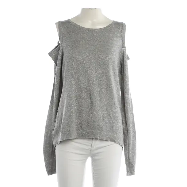 Jumper, in Silver, Wool, Dorothee Schumacher