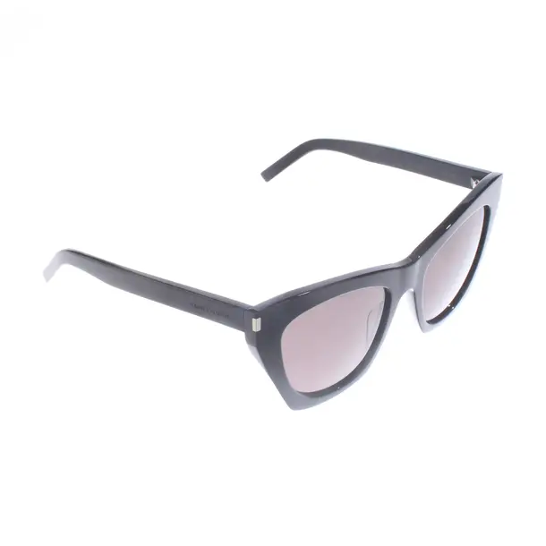 Sonnenbrille, in Schwarz, Kunststoff, Saint Laurent
