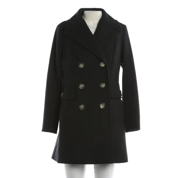 Cappotto mezza stagione, in Grigio scuro, Cotone, Céline