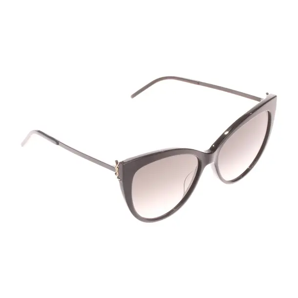 Sonnenbrille, in Schwarz, Kunststoff, Saint Laurent