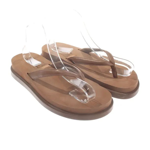 Sandalen, in Braun, Gianvito Rossi