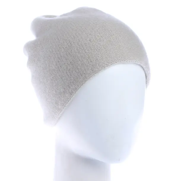 Cappello, in Grigio chiaro, Cachemire, Caldo-Me
