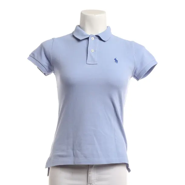 Polo, in Azzurro, Cotone, Polo Ralph Lauren