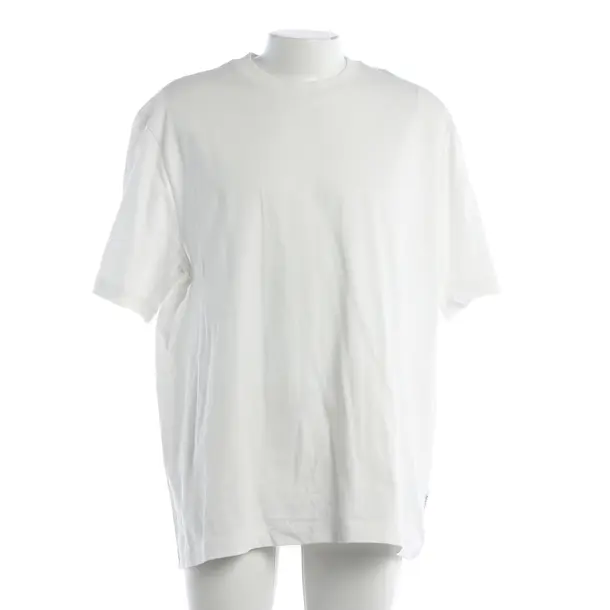 T-Shirt, in Weiß, Baumwolle, Marc O'Polo