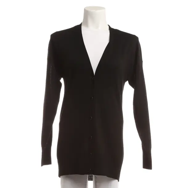 Cardigan, in Black, Wool, Strenesse