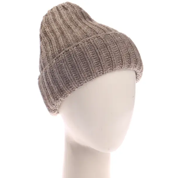 Cappello, in Marrone chiaro, Poliacrilico, Drykorn