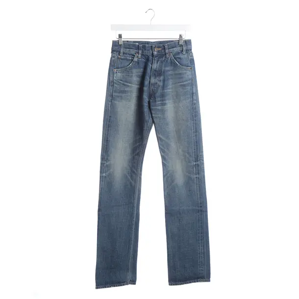 Jeans straight fit, in Blu, Cotone, Céline