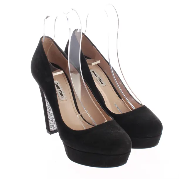 Décolleté, in Nero, Miu Miu