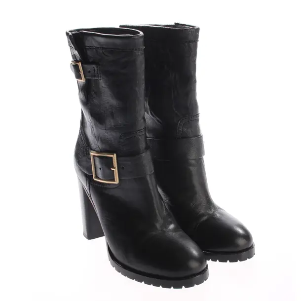 Stivaletti, in Nero, Jimmy Choo