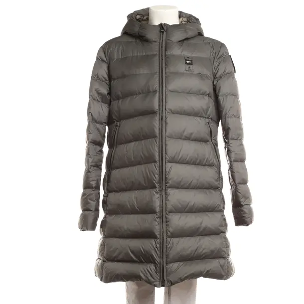Winter Coat, in Gray, Polyamide, Blauer USA