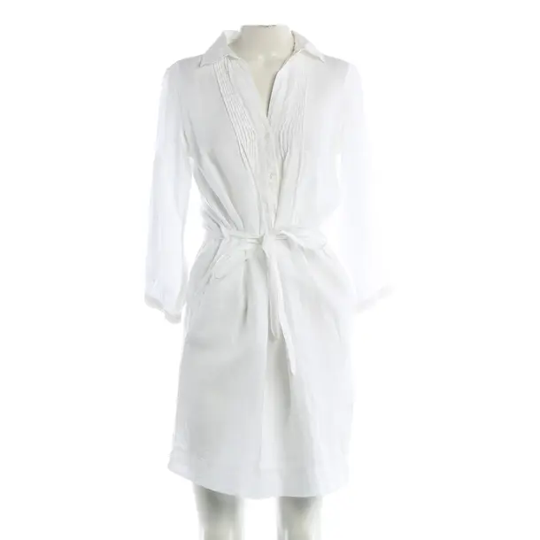 Dress, in White, Linen, Gant