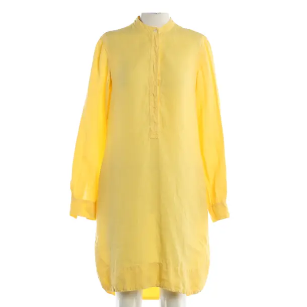 Kleid, in Gelb, Leinen, Gant