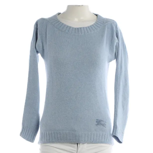 Maglione, in Azzurro, Cachemire, Burberry Brit