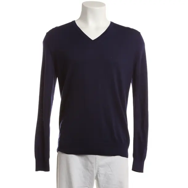 Pullover, in Navy, Wolle, Falke