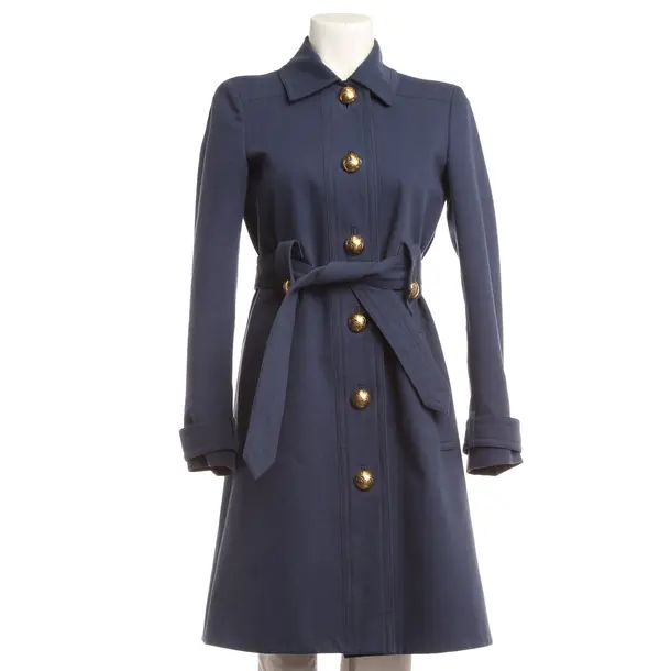 Übergangsmantel, in Navy, Baumwolle, Gucci